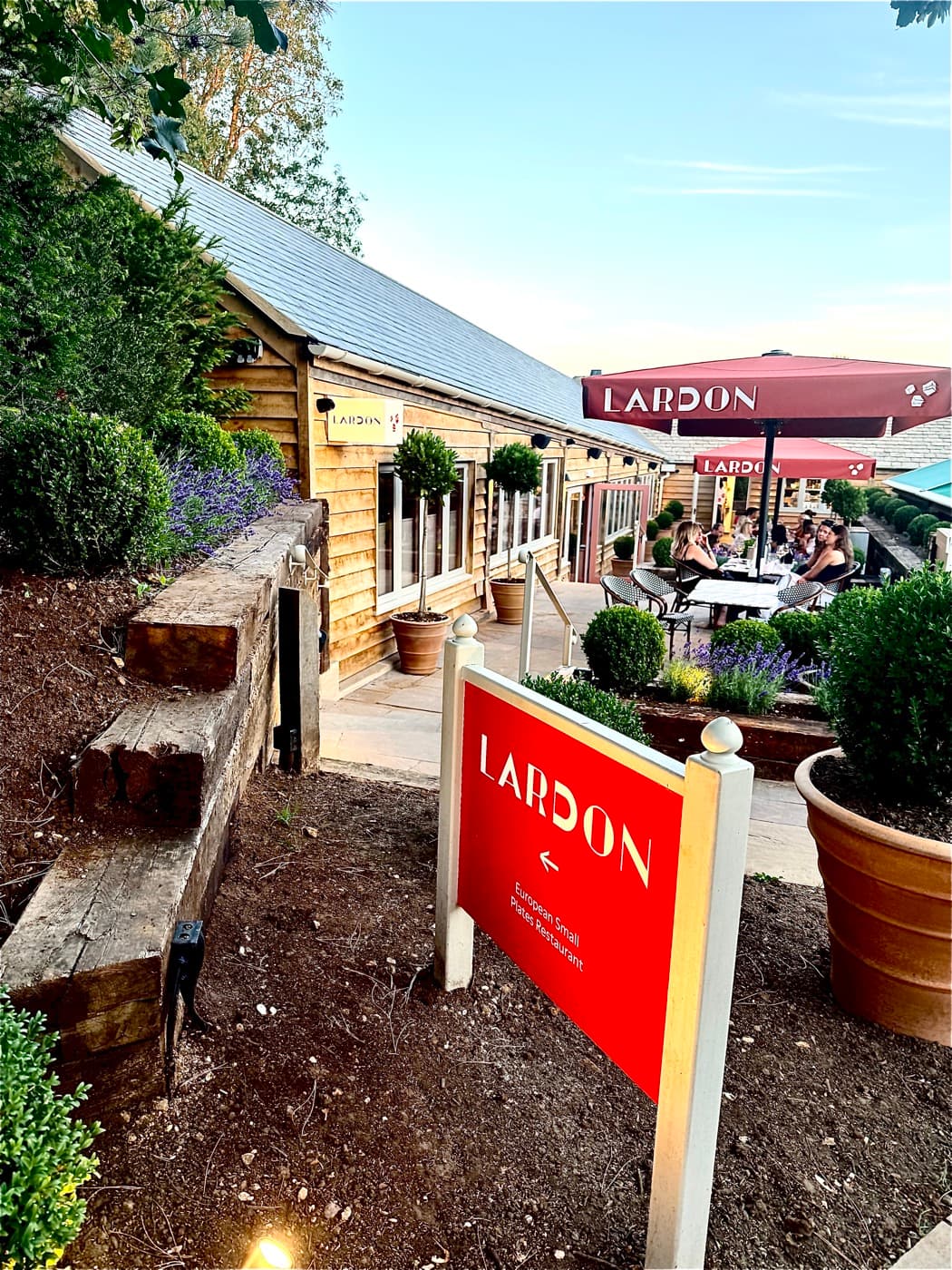 Lardon at Elkstone Studios
