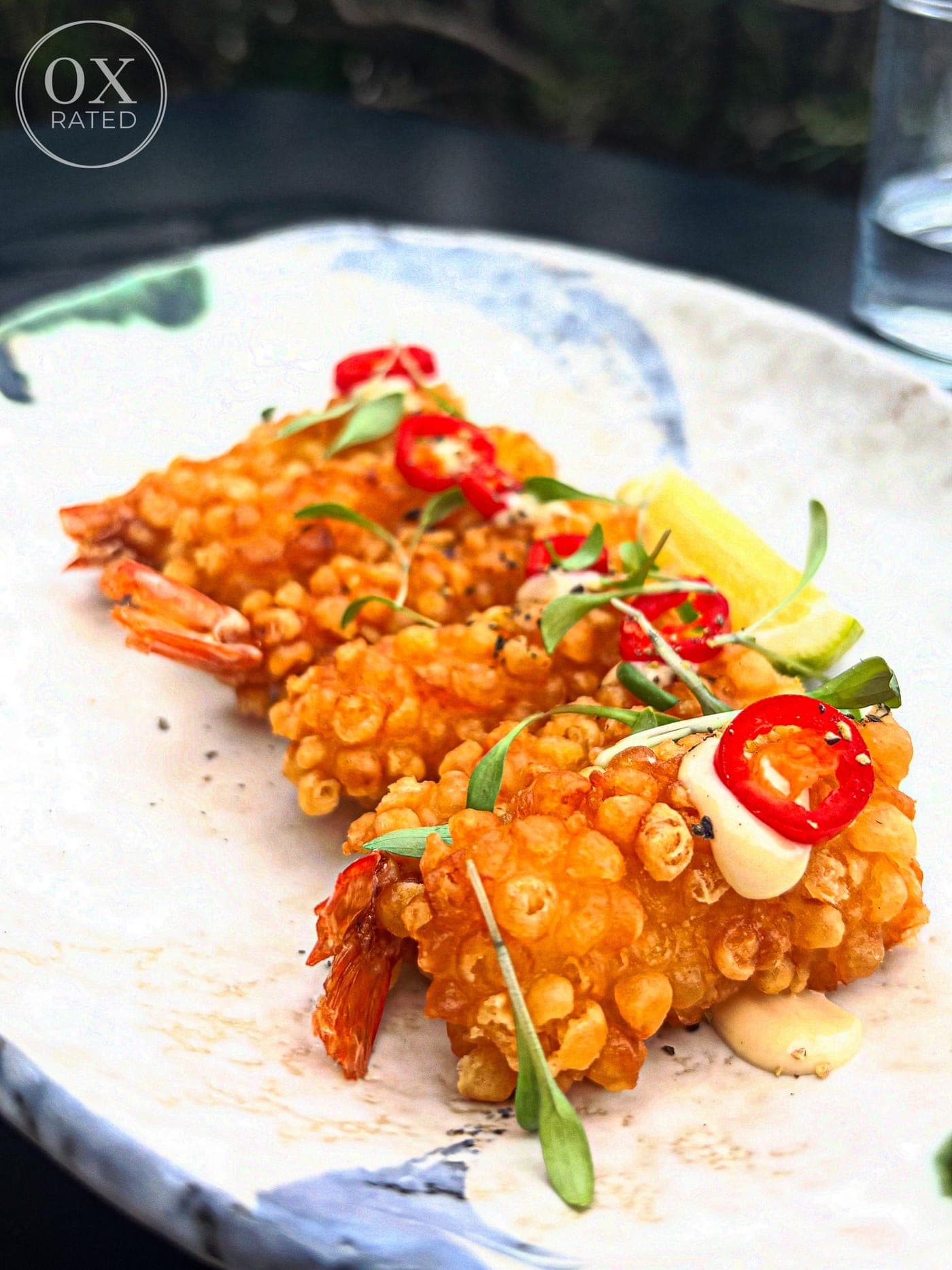 Ebi Bites: crisp tempura prawns at Sticks'n'Sushi Oxford