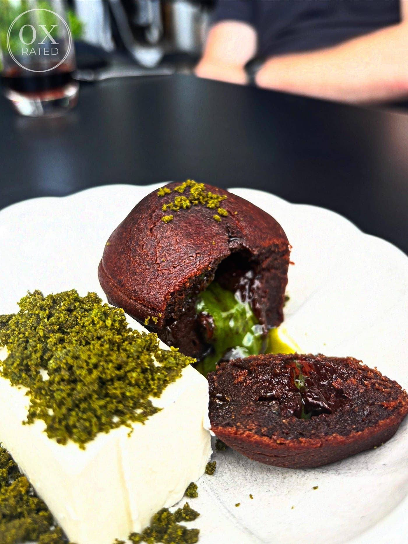 Dessert at Sticks'n'Sushi Oxford